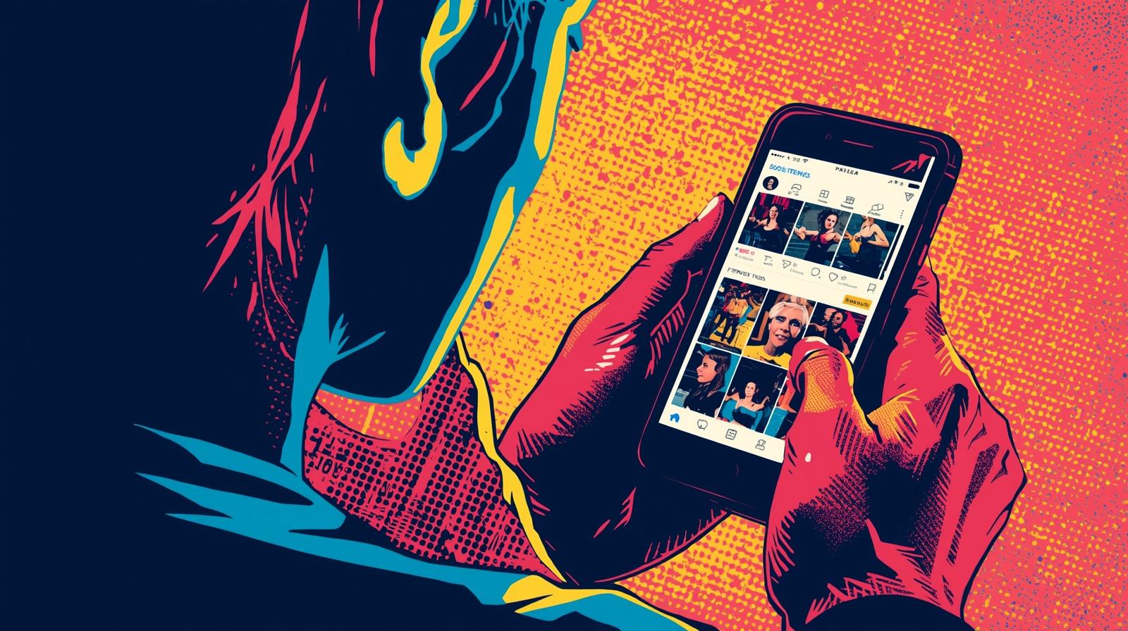 Sociale medier, fitness trends